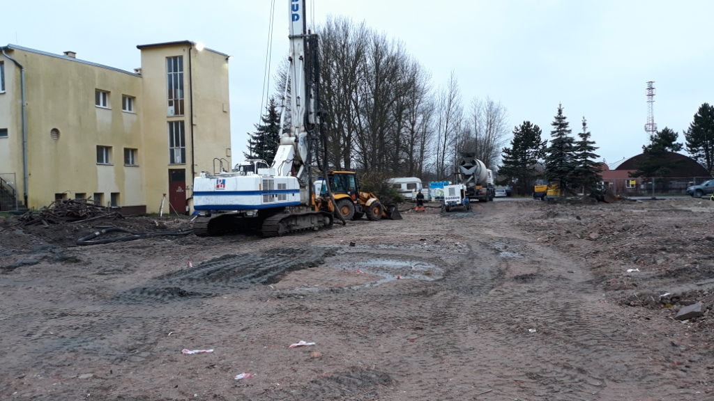 Budowa budynku administracyjno-socjalnego dla Euro terminal Real Estate sp. z o.o. przy ul. Sołtana w Świnoujściu Budowa budynku administracyjno-socjalnego dla Euro terminal Real Estate sp. z o.o. przy ul. Sołtana w Świnoujściu