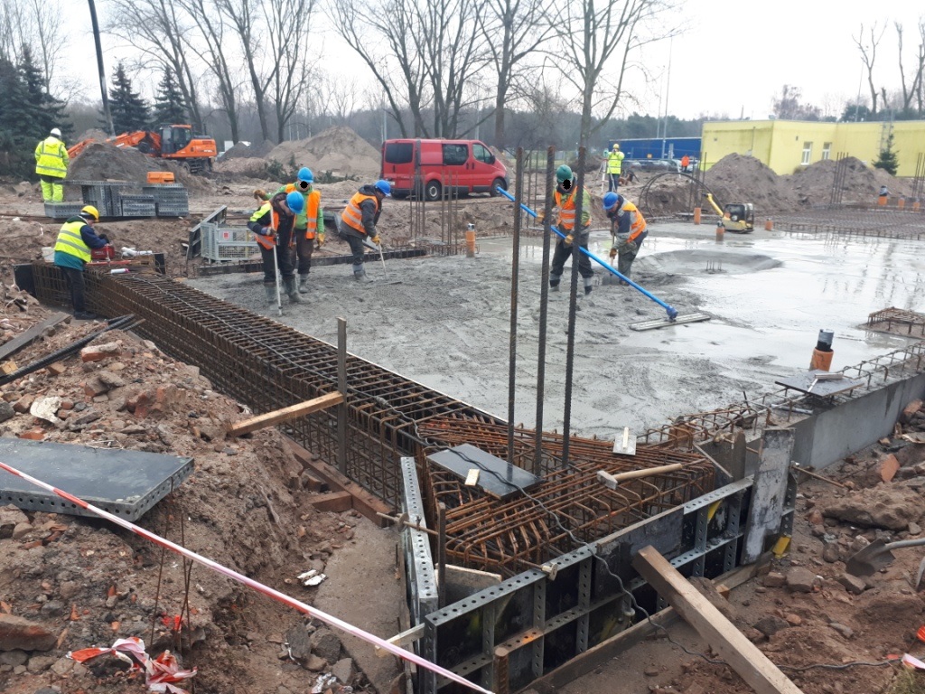 Budowa budynku administracyjno-socjalnego dla Euro terminal Real Estate sp. z o.o. przy ul. Sołtana w Świnoujściu Budowa budynku administracyjno-socjalnego dla Euro terminal Real Estate sp. z o.o. przy ul. Sołtana w Świnoujściu