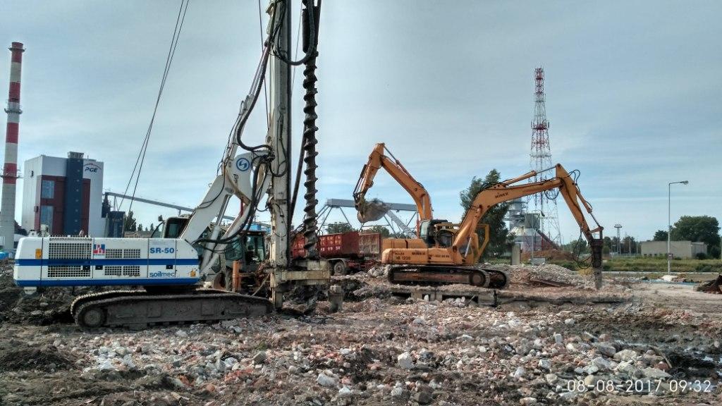 Budowa nalewni autocystern na terminalu Baltchem s.a. przy ul. Kujota w Szczecinie Budowa nalewni autocystern na terminalu Baltchem s.a. przy ul. Kujota w Szczecinie
