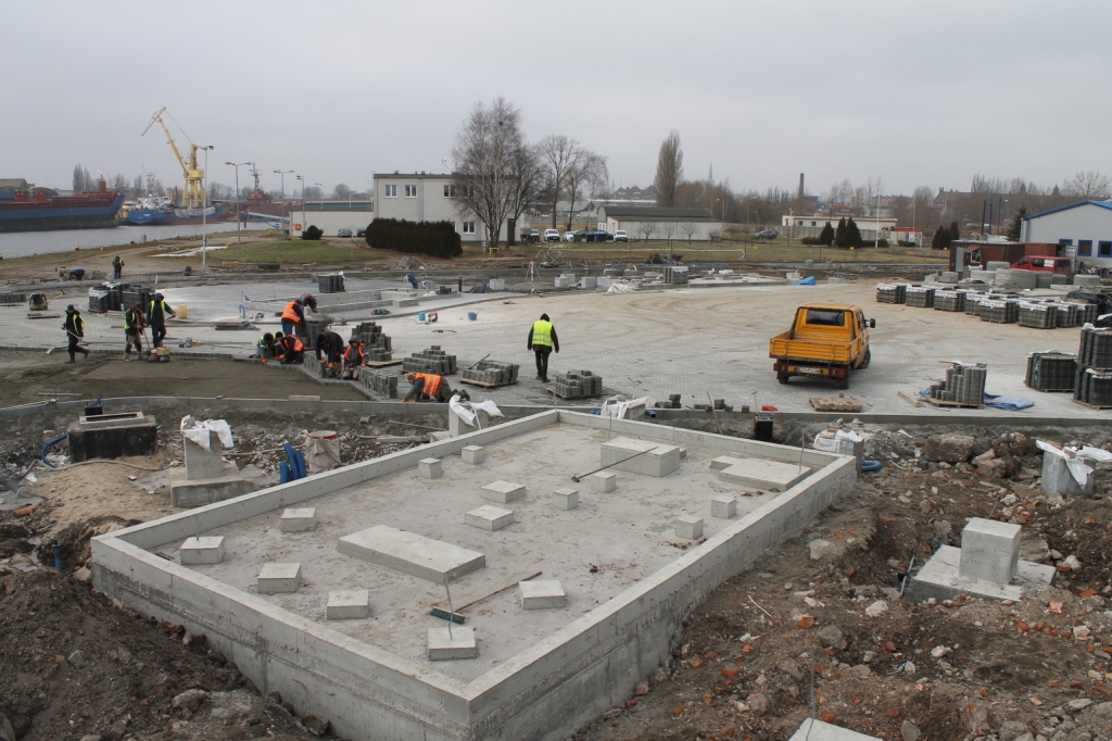 Budowa nalewni autocystern na terminalu Baltchem s.a. przy ul. Kujota w Szczecinie Budowa nalewni autocystern na terminalu Baltchem s.a. przy ul. Kujota w Szczecinie