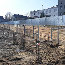 Zabezpieczenia i obudowy wykopów | DORBUD 